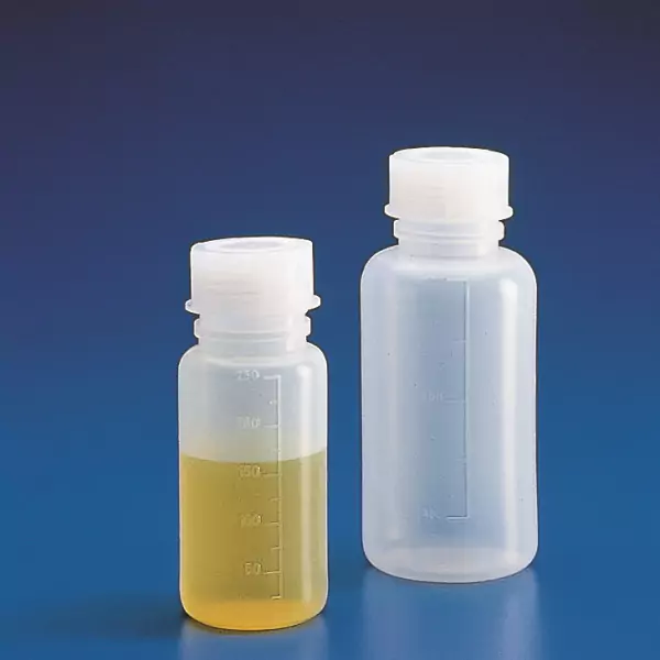 Graduated Wide Neck Bottles PE